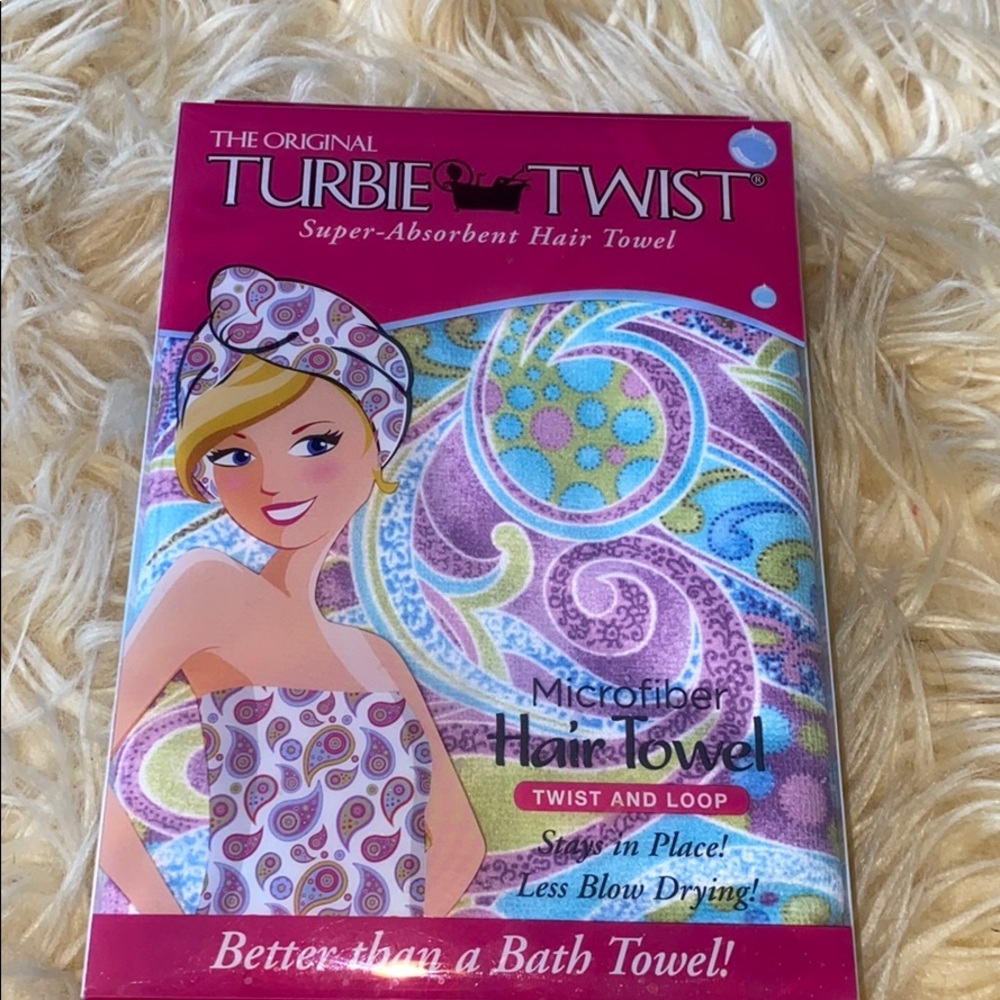 Turbie Twist Women’s Towel